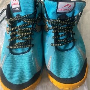 Teal Blue Men’s Newton Running Shoes